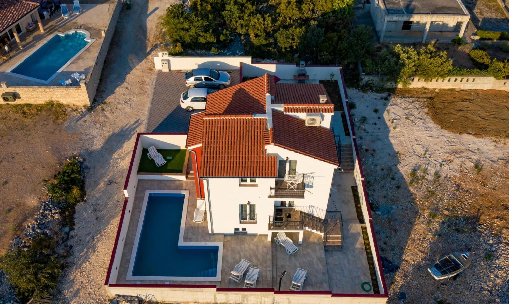 Olive Bridge Villa Maslenica Buitenkant foto