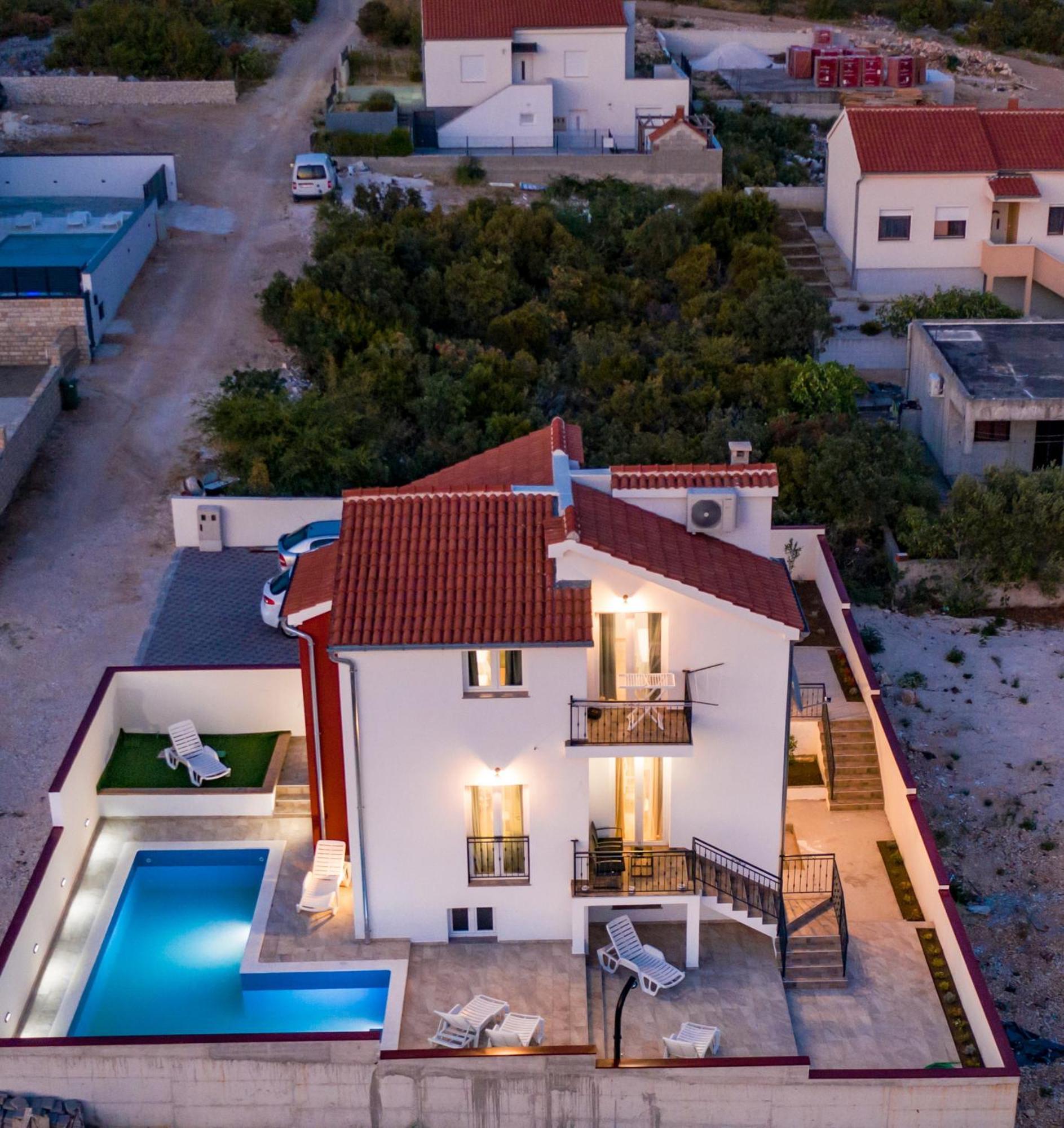 Olive Bridge Villa Maslenica Buitenkant foto