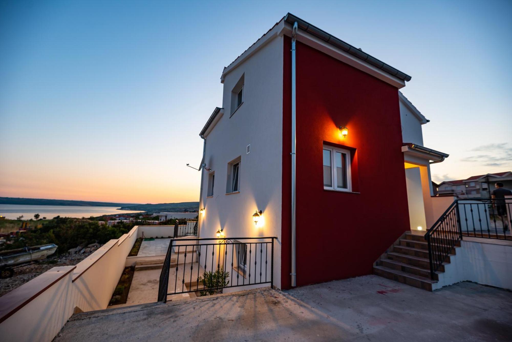 Olive Bridge Villa Maslenica Buitenkant foto